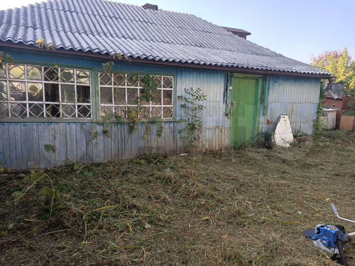 Дом 50 м² на участке 10 сот.