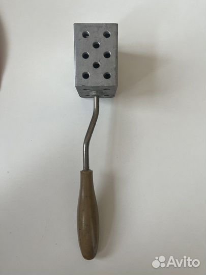 Утюжок для смазки лыж СССР