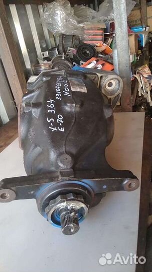 Редукторы /привода BMW X5/X6 3.64