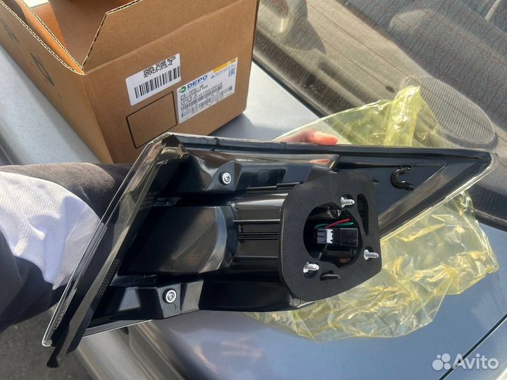 Фонари задние mazda 6 gh