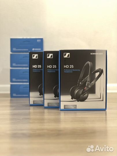 DJ наушники Sennheiser HD 25 / HD 25 Plus