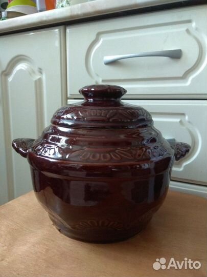 Горшок для запекания / хранения (4 литра)