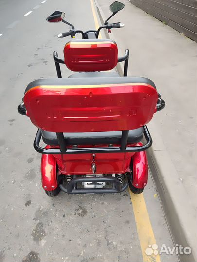 Электрический трехколесный велосипед X7Pro Mini