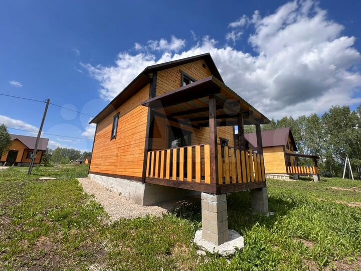 Дом 120 м² на участке 7,5 сот.