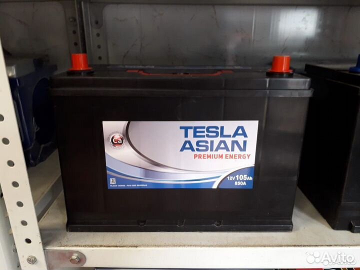 Аккумулятор автомобильный Tesla Asian 105Ач
