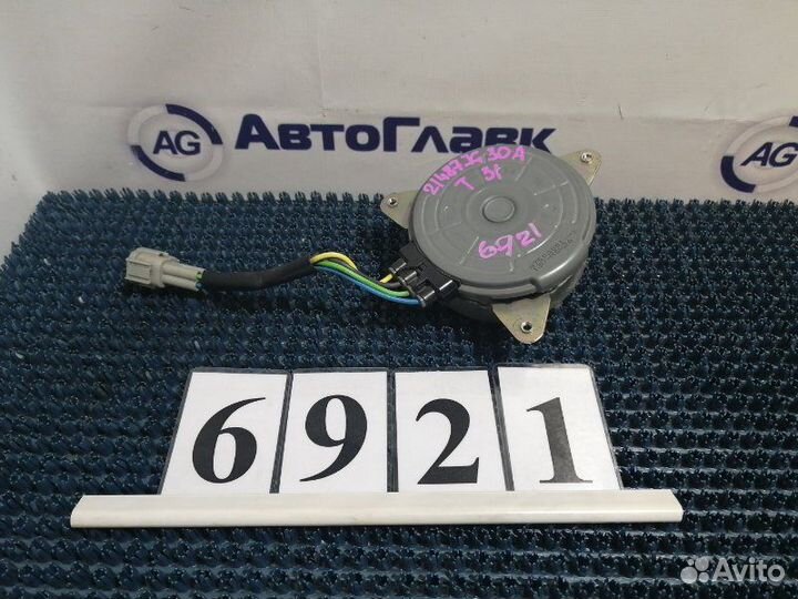 Мотор вентилятора Nissan X-Trail