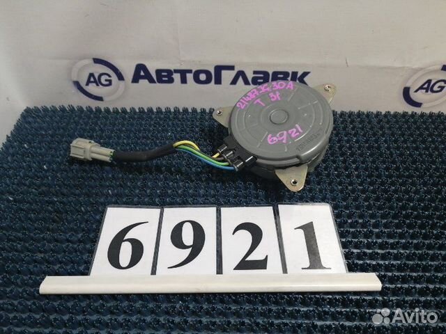 Мотор вентилятора Nissan X-Trail