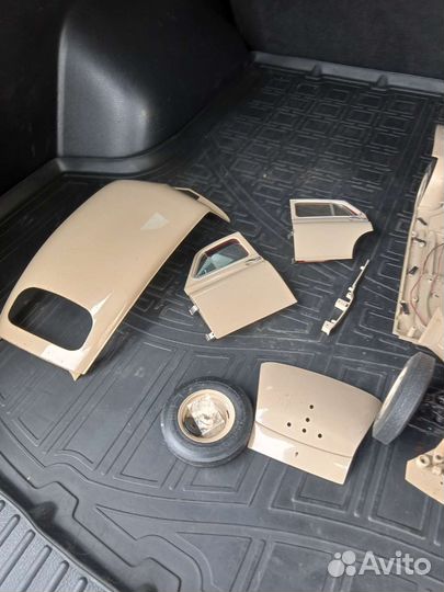 Модель для самостоятельной сборки автомобиля газ