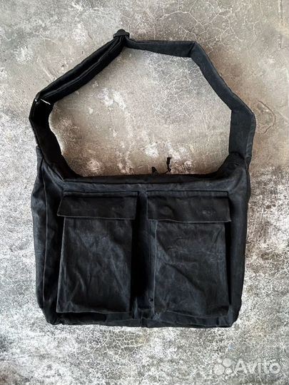 Heavy duty waxed cargo ZIP BAG