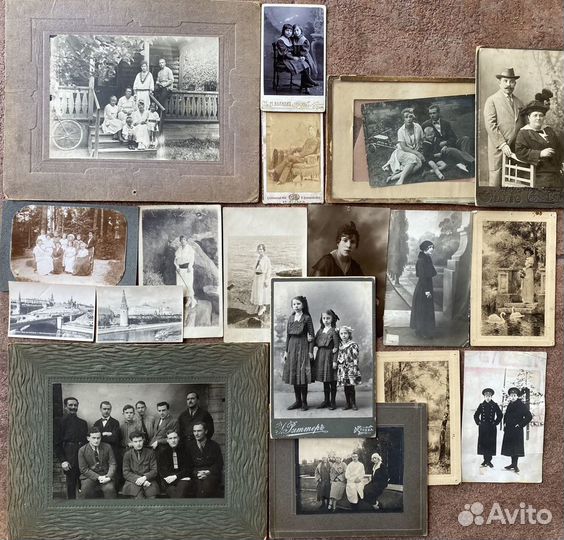 Лот фотографий Российской Империи