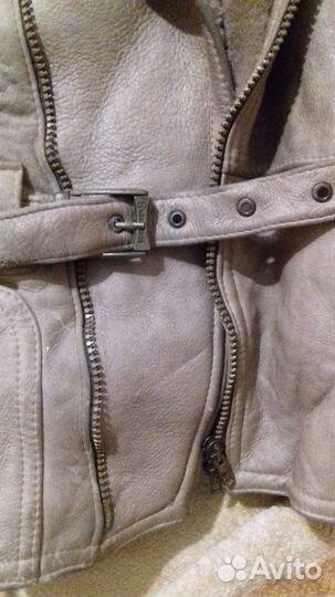 Дубленка натуральная мужская