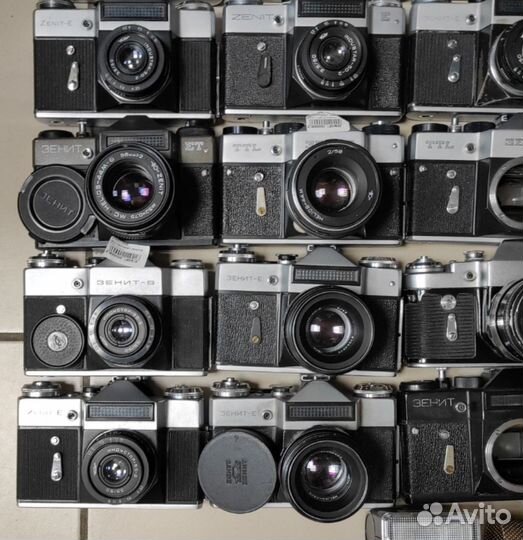 Фотоаппараты Зенит СССР