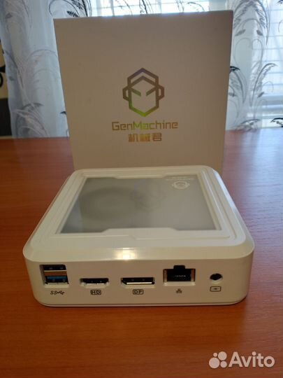 Мини компьютер на Ryzen 7