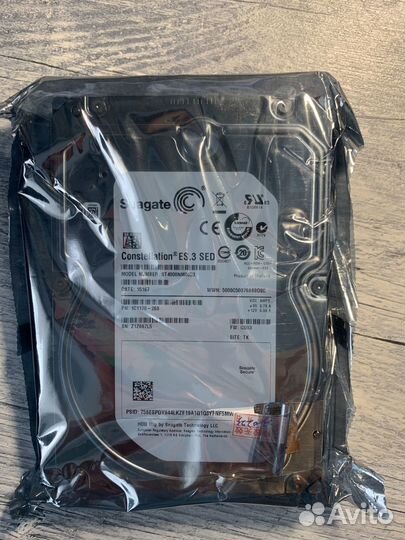 Жесткий диск Seagate Constilaishon 4 tb