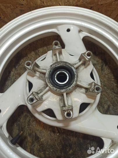 Fj1200 заднее колесо диск обод
