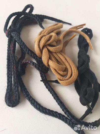 Шнурки для обуви.Сделаны в СССР