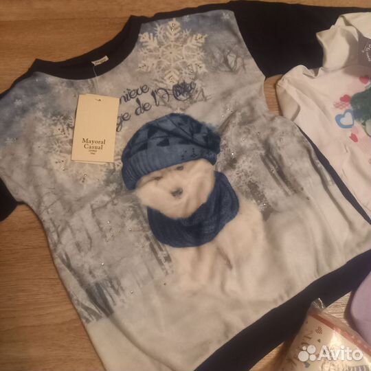 Детская одежда для девочек новая