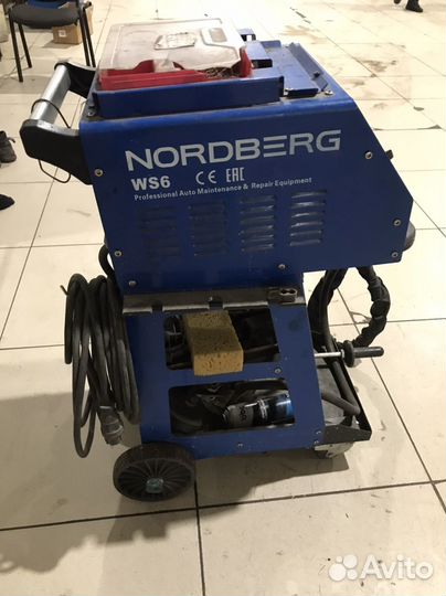 Споттер nordberg ws6