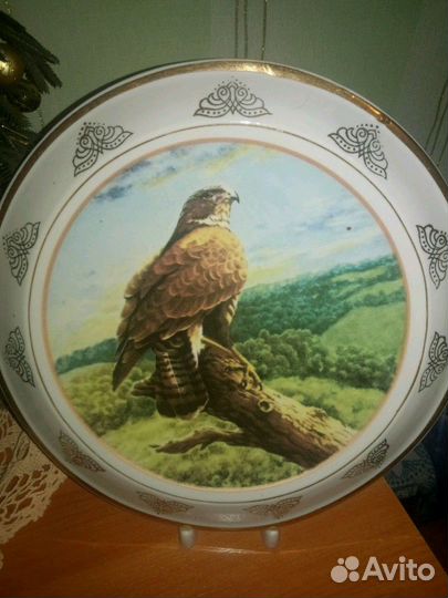 Настенная тарелка