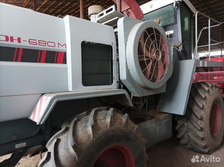 Комбайн Ростсельмаш Дон 680, 2008