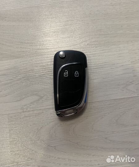 Корпус ключа для opel astra j