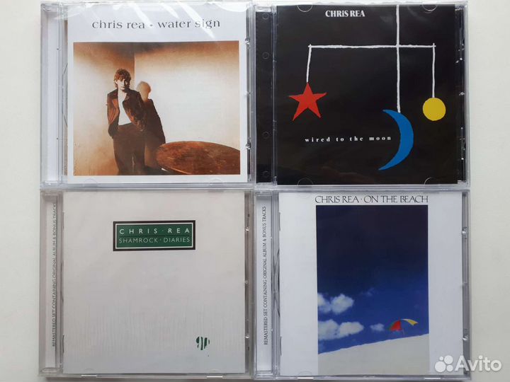 CD диски Chris Rea, Joe Cocker