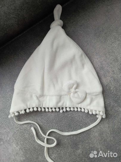 Шапочка для новорожденного