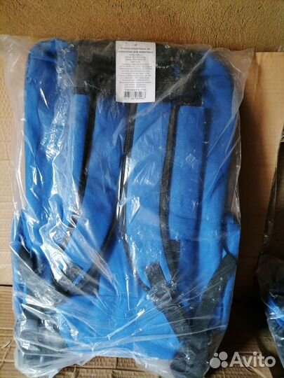 Рюкзак-переноска на колёсиках для животных