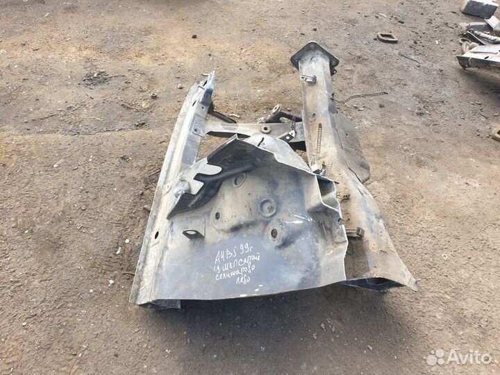 Лонжерон передний левый Audi A4 B5 Ауди А4 Б5