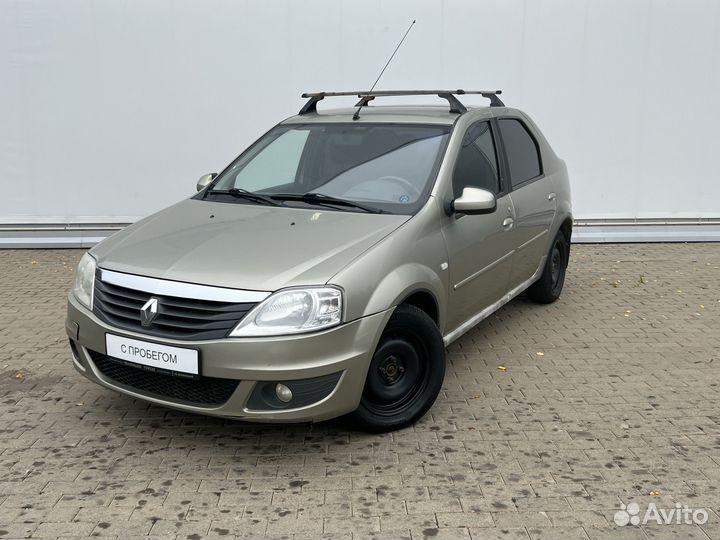 Renault Logan 1.6 МТ, 2011, 231 603 км