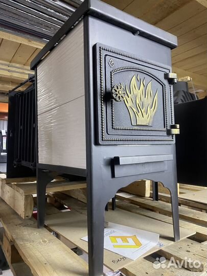 Печь Отопительная Везувий В5 везувий