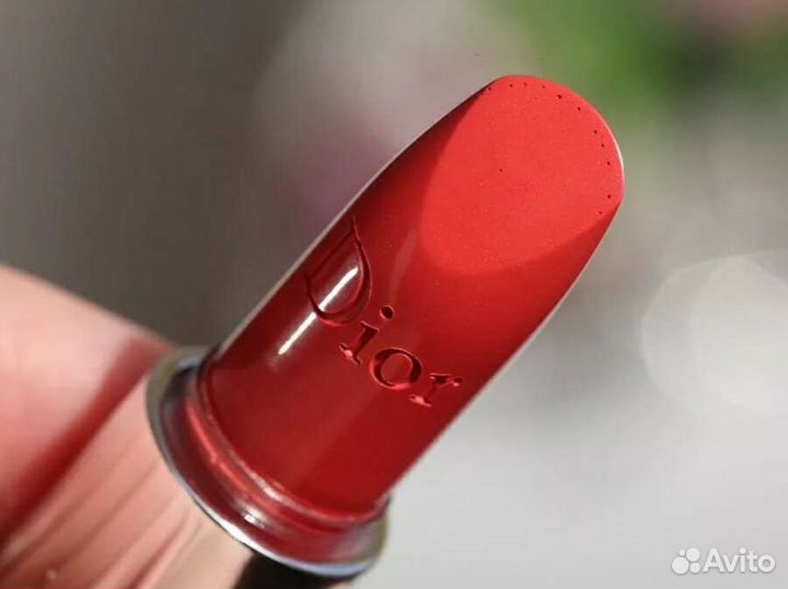 Dior rouge помада 080 красная оригинал