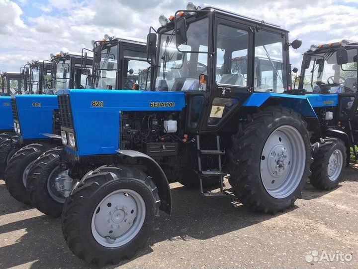 Тракторист-машинист мтз