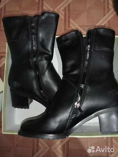 Полусапоги женские демисезонные 38