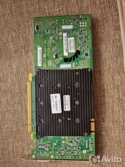 Видеокарта Видеокарта NVidia Quadro K4000