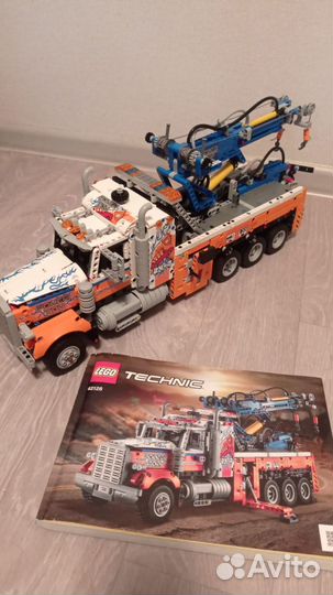 Lego technic 6 наборов