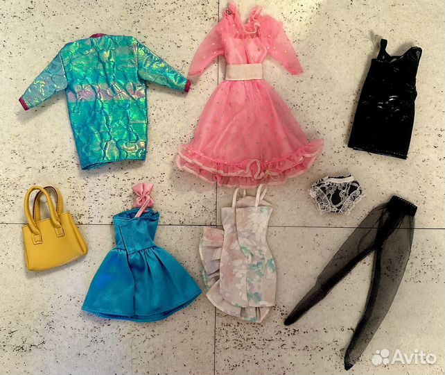 Одежда для барби 90х
