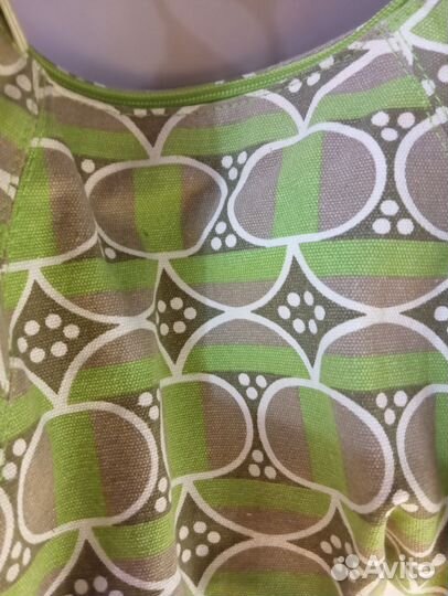 Сумка женская, летняя. Ткань. Новая