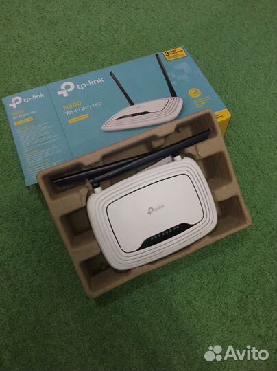 Маршрутизатор TP-link TL-WR841N