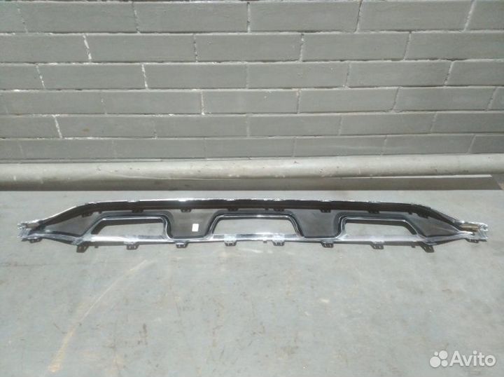 Накладка бампера передняя Mercedes Benz Glc X253