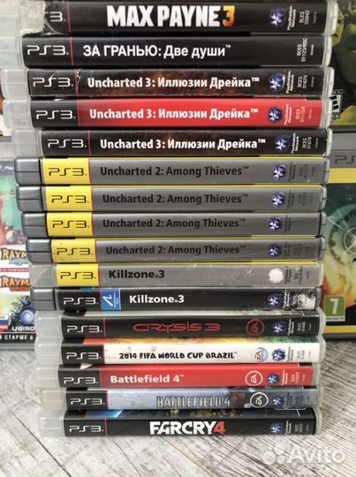 Игры на Sony PS3