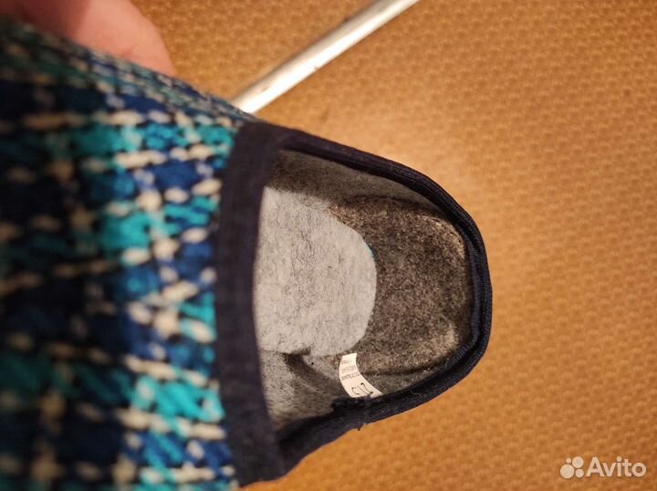 Тапки СССР 35-36 размер