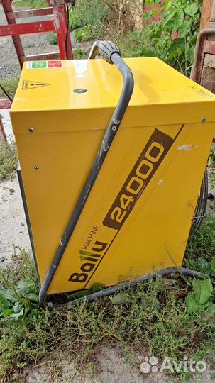 Электрическая тепловая пушка Ballu BHP-M-24
