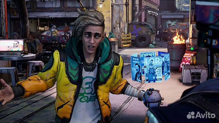 New tales from the borderlands (Nintendo Switch)