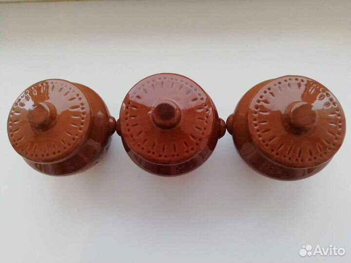 Горшки для запекания