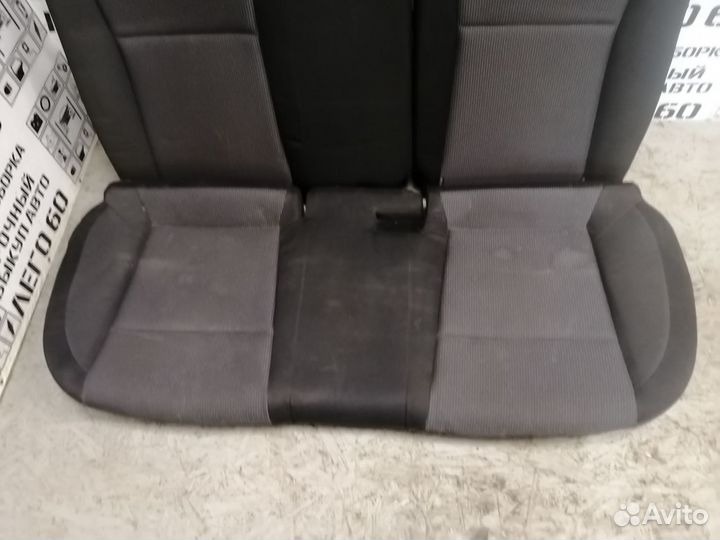 Сиденье заднее для Hyundai Solaris 2018