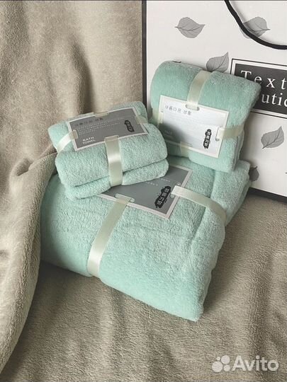 Набор полотенец 3в1