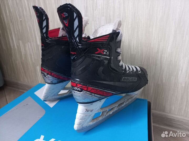 Коньки хоккейные bauer vapor2.5