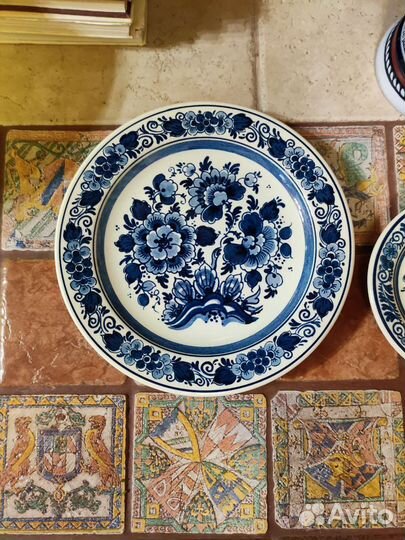 Тарелка голландия