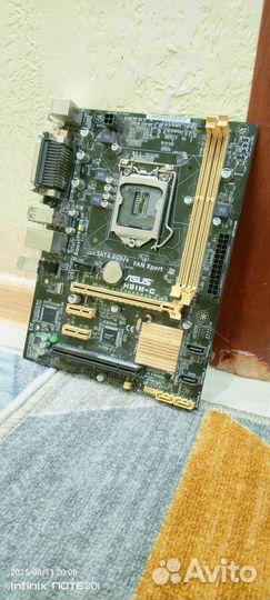 Материнская плата asus H81M C